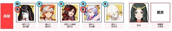 《阴阳师》夏日庆典火麒麟讨伐阵容推荐1