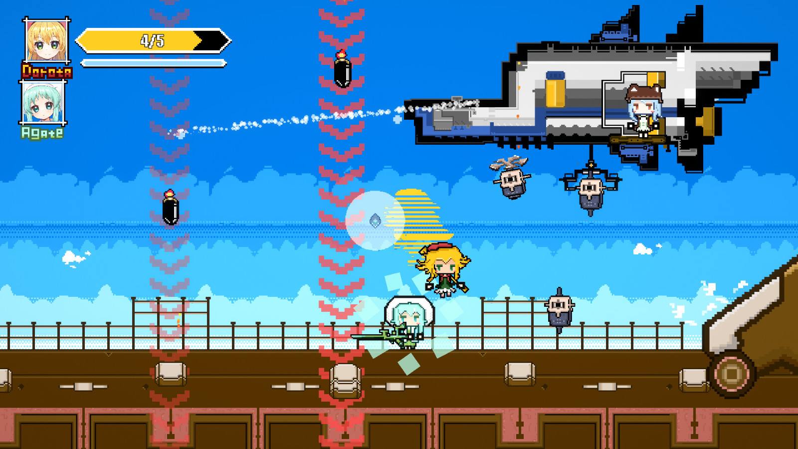《AirBoost:天空机士》登陆Steam将于明年发售3