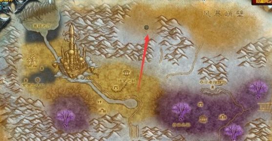 《魔兽世界》大德鲁伊莉琳德拉npc位置一览1