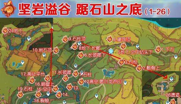 《原神》火神瞳位置在哪火神瞳位置介绍1