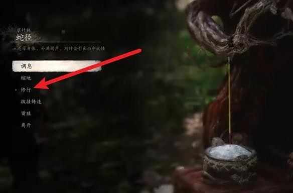 《黑神话悟空》精魄升级在哪精魄升级位置介绍1