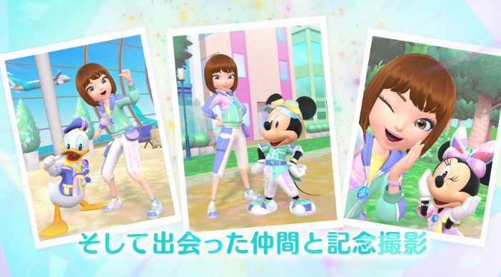迪士尼位置游戏《DisneySTEP》2025年春上线3
