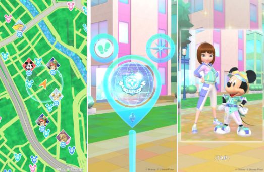 迪士尼位置游戏《DisneySTEP》2025年春上线2