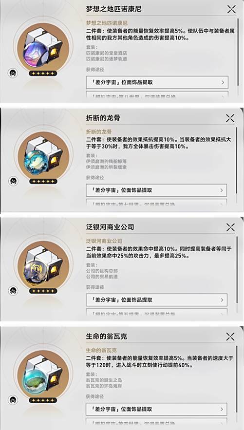 《崩坏星穹铁道》椒丘遗器用什么好椒丘最佳遗器一览2