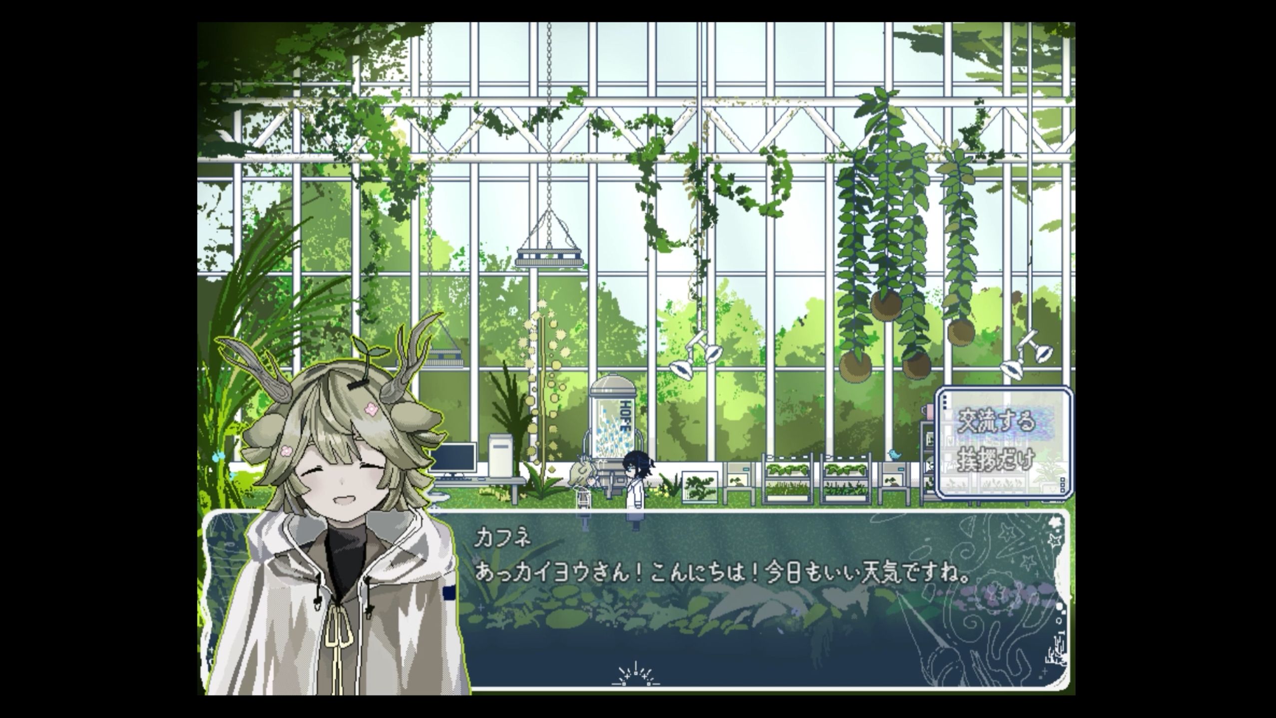心理恐怖ADV《MORSOMNIA:0》年内登陆Steam5