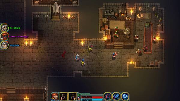 Rogue冒险新游《铁锤守卫英雄传2》登陆Steam1