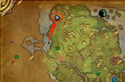 《魔兽世界》正式服魔古山宝库副本入口位置一览2