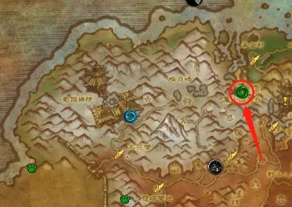 《魔兽世界》正式服魔古山宝库副本入口位置一览3