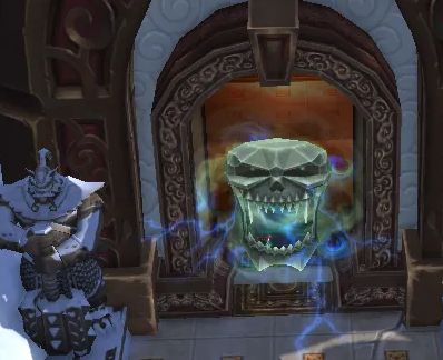 《魔兽世界》正式服魔古山宝库副本入口位置一览4