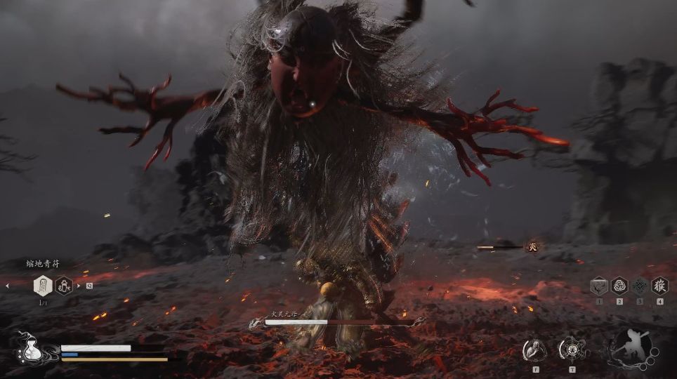 《黑神话悟空》火灵元母在哪火灵元母召唤方法3