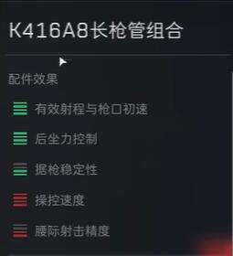 《三角洲行动》HK416配件推荐8