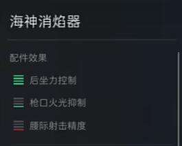 《三角洲行动》SG552配件推荐2