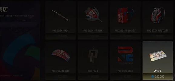 《pubg》改名卡最新价格介绍4
