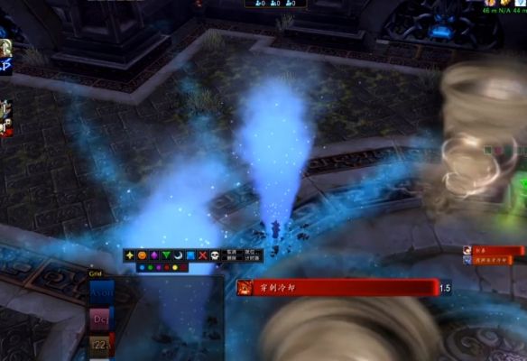 《魔兽世界》wlk铁穹打法攻略2