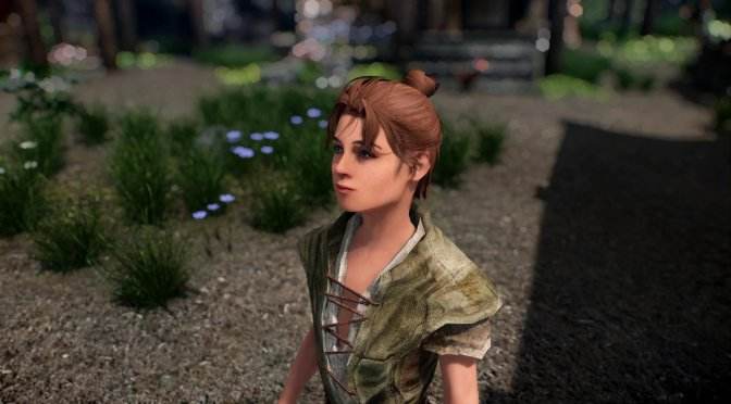《上古卷轴5：天际》高清MOD儿童3D建模画质升级1