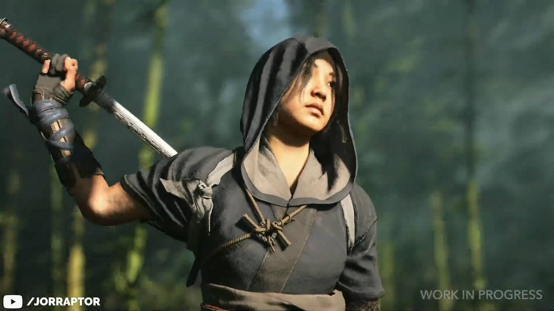 《刺客信条：影》超强技术演示发布破坏/光影/天气/环境3