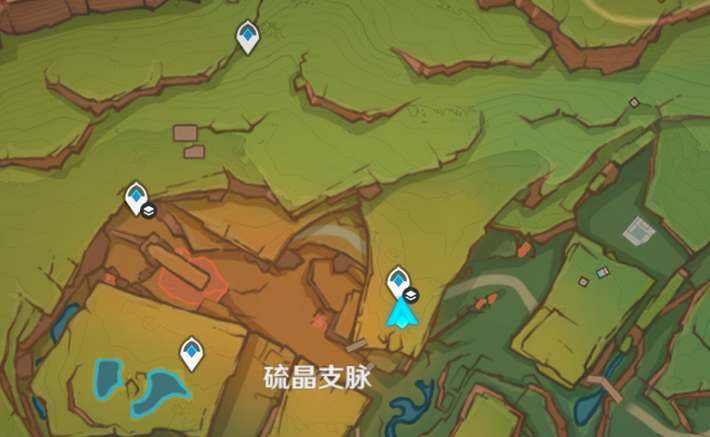 《原神》5.0版本20个华丽宝箱收集位置介绍1