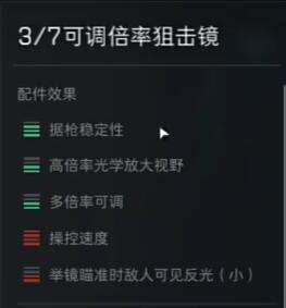 《三角洲行动》M16A4配件推荐攻略6