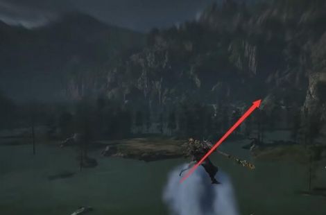 《黑神话悟空》跳浪蛟boss触发位置一览3