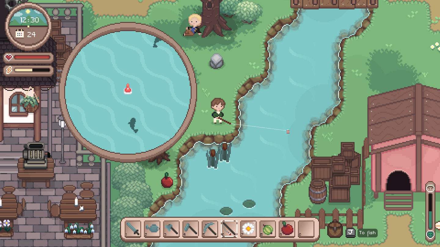 《阳光山谷》抢先体验外星人慢生活RPG登场2