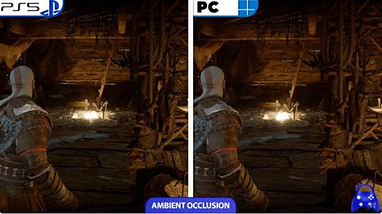 画质巅峰对决《战神5》PS5与PC顶级画质对比4