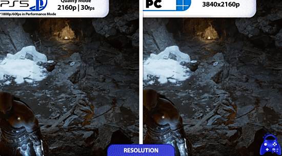 画质巅峰对决《战神5》PS5与PC顶级画质对比3
