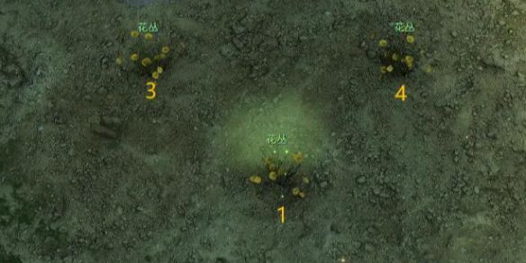 《逆水寒》长生观二期花舞流萤宝箱位置1