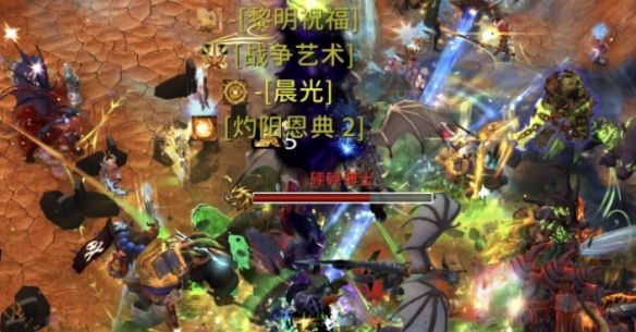 《魔兽世界》炉石联动boss打法攻略4