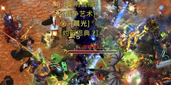 《魔兽世界》炉石联动boss打法攻略1