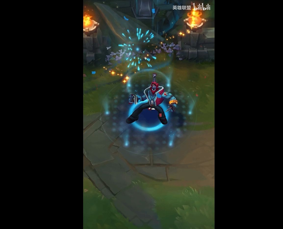 《LOL》玩家日系列皮肤曝光酒桶大叔美肚杀来袭2