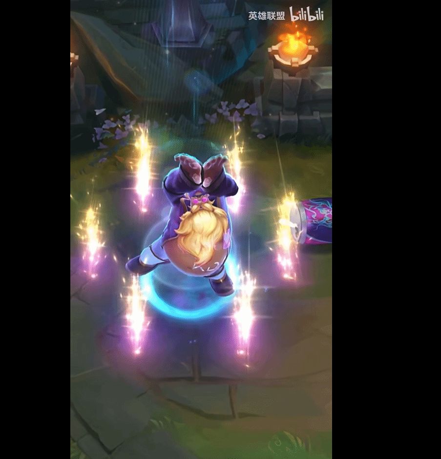 《LOL》玩家日系列皮肤曝光酒桶大叔美肚杀来袭4