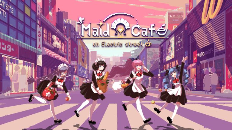 女仆主题经营店《电器街的咖啡店》主机版将上线1