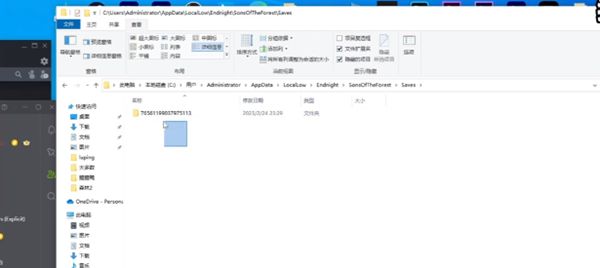 《森林之子》存档位置在哪存档位置一览4