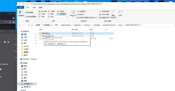 《森林之子》存档位置在哪存档位置一览5