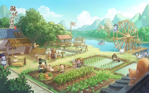 《解忧小村落》怎么喂鸡喂鸡方法详细介绍1