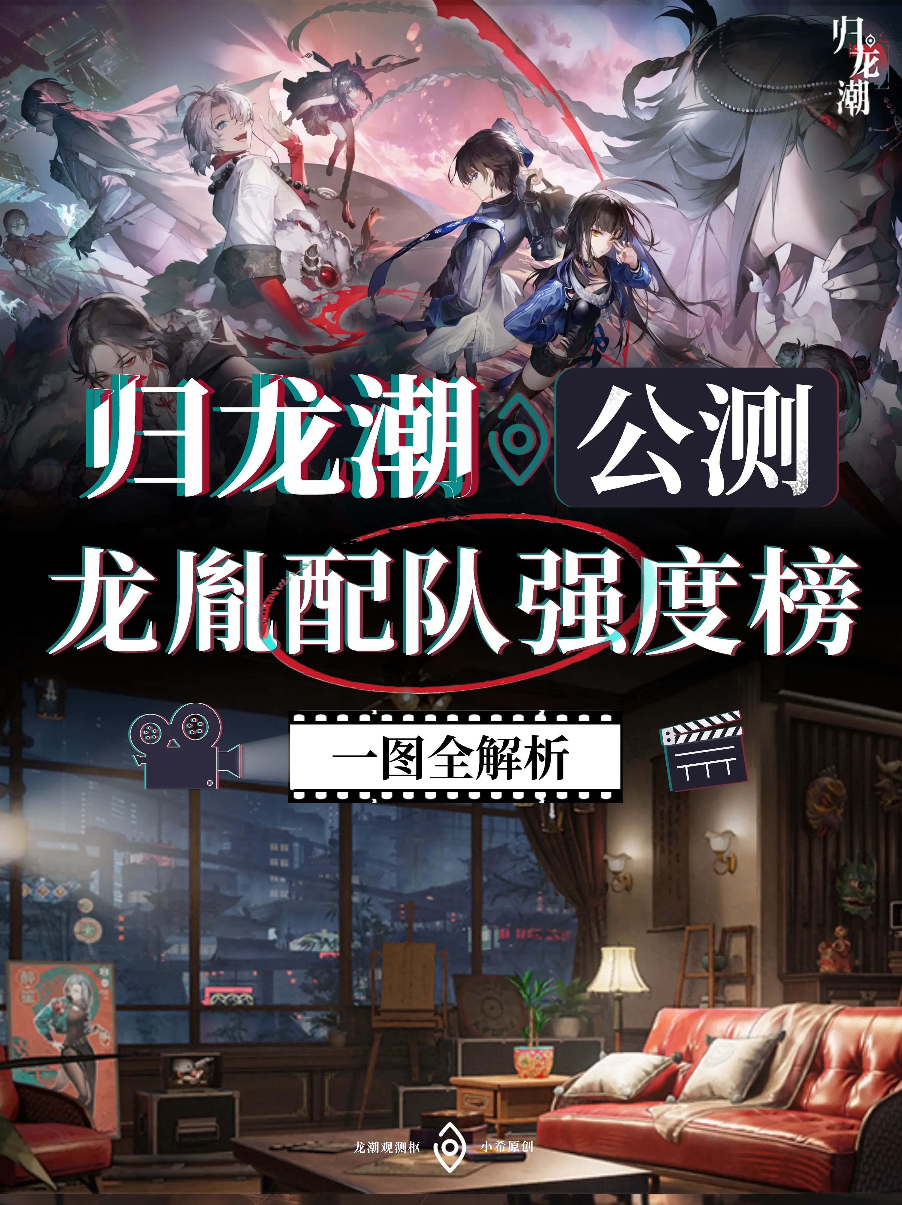 《归龙潮》新手必看配队机制详解1