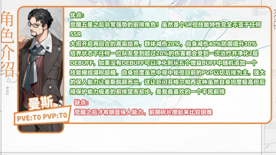 《龙族卡尔赛之门》全SSR角色强度解析18