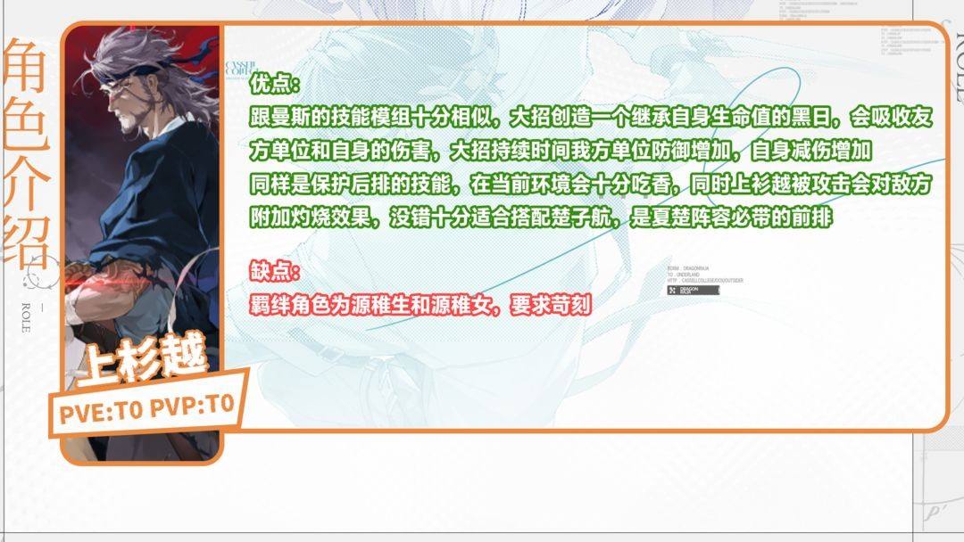 《龙族卡尔赛之门》全SSR角色强度解析19