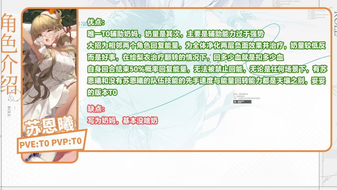 《龙族卡尔赛之门》全SSR角色强度解析12
