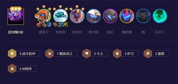 《云顶之弈》飞天德莱文阵容最佳搭配方案2