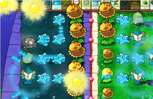 《植物大战僵尸杂交版》益智模式晨昏线过关图文详解5
