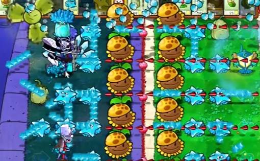 《植物大战僵尸杂交版》益智模式晨昏线过关图文详解7