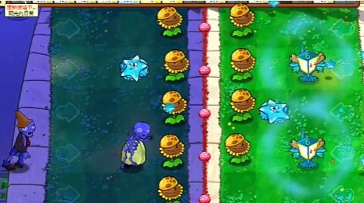 《植物大战僵尸杂交版》益智模式晨昏线过关图文详解3