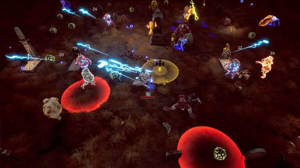 类幸存者游戏《ArmsofGod》登陆Steam平台4