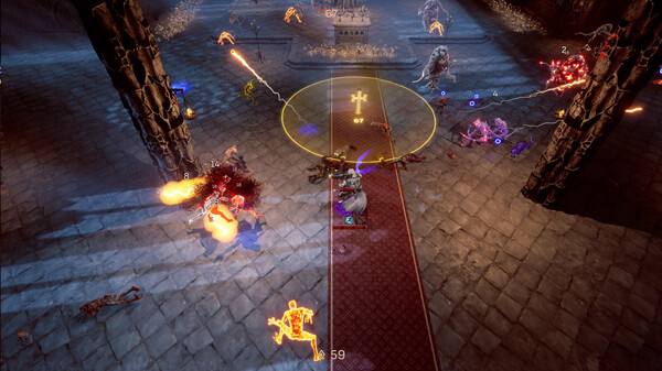 类幸存者游戏《ArmsofGod》登陆Steam平台3