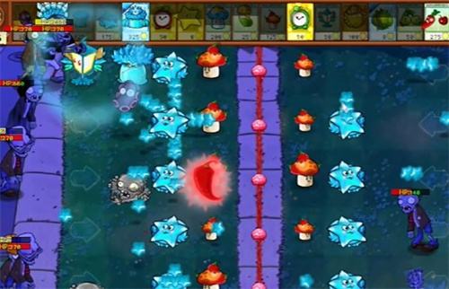 《PVZ杂交版》益智模式忧郁咖啡豆2过关攻略4