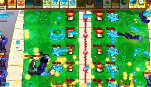 《PVZ杂交版》益智模式至尊VIP树桩2通关详解4