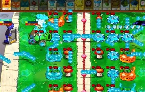 《PVZ杂交版》益智模式至尊VIP树桩2通关详解6