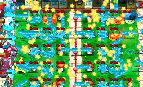 《PVZ杂交版》益智模式至尊VIP树桩2通关详解7