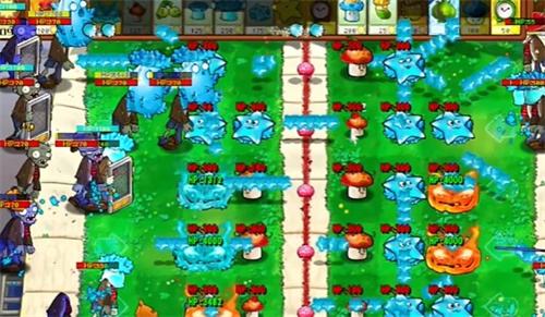 《PVZ杂交版》益智模式至尊VIP树桩2通关详解5